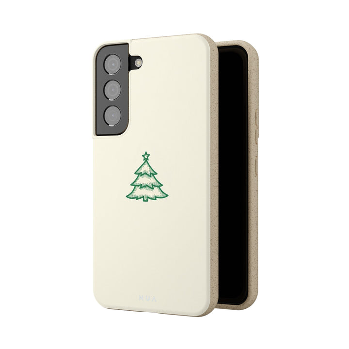 Minimalist Pine Eco Samsung Case - Biodegradable & Stylish
