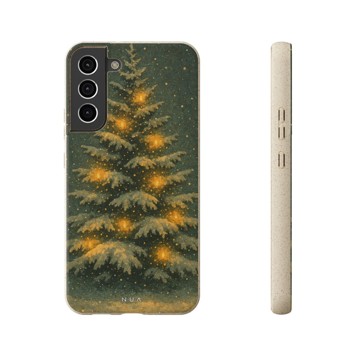 Silent Night Eco Samsung Case - Biodegradable & Stylish