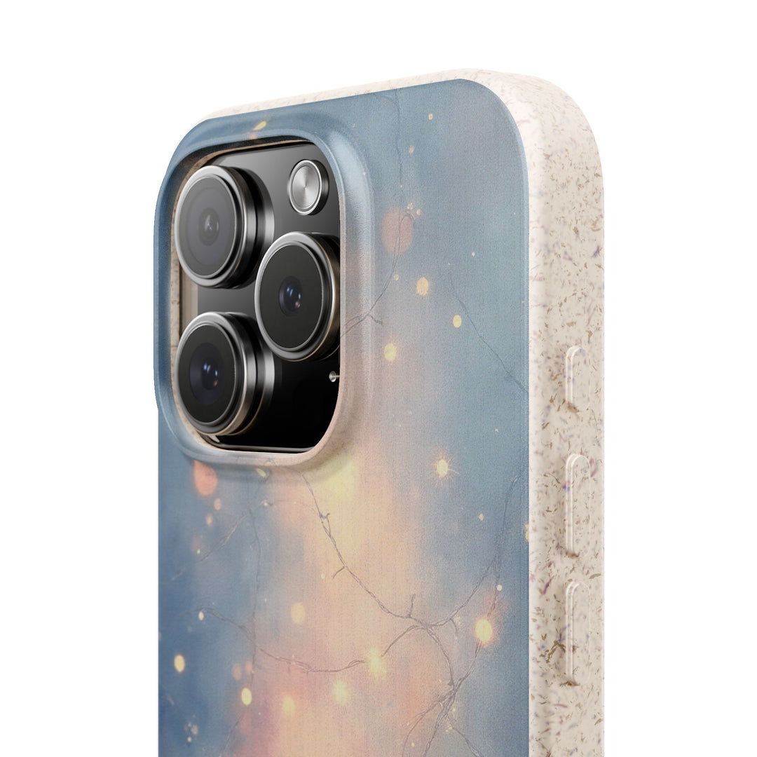 Moonlit Bokeh Eco iPhone Case - Biodegradable & Stylish