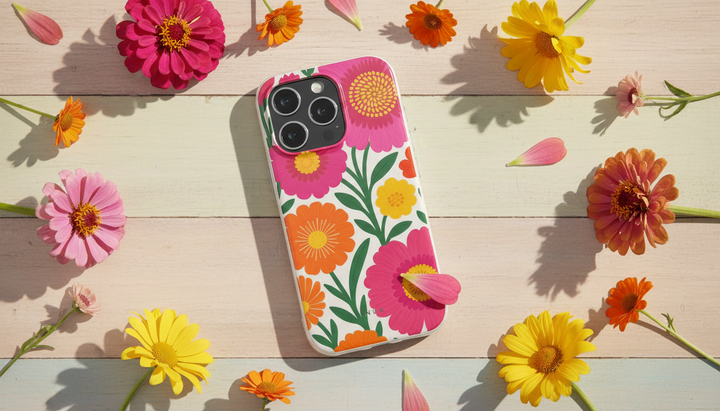 Vibrant Spring Eco iPhone Case