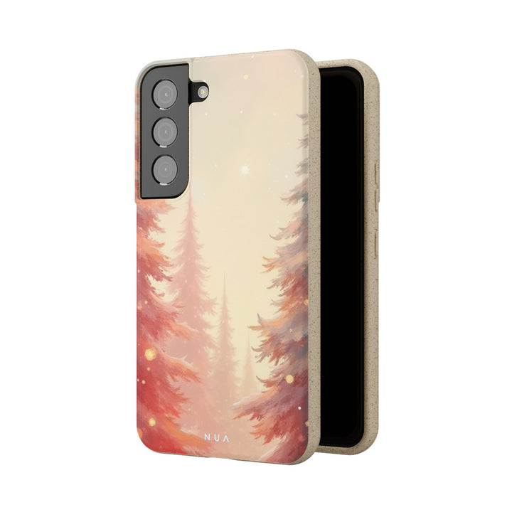 Winter Spirit Eco Samsung Case - Biodegradable & Stylish