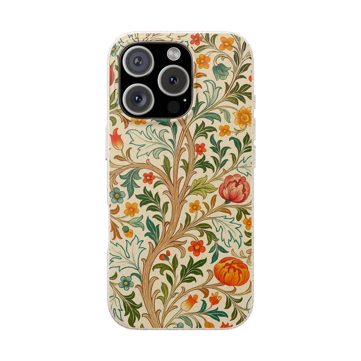 Fall Vibes Eco iPhone Case - Biodegradable & Stylish