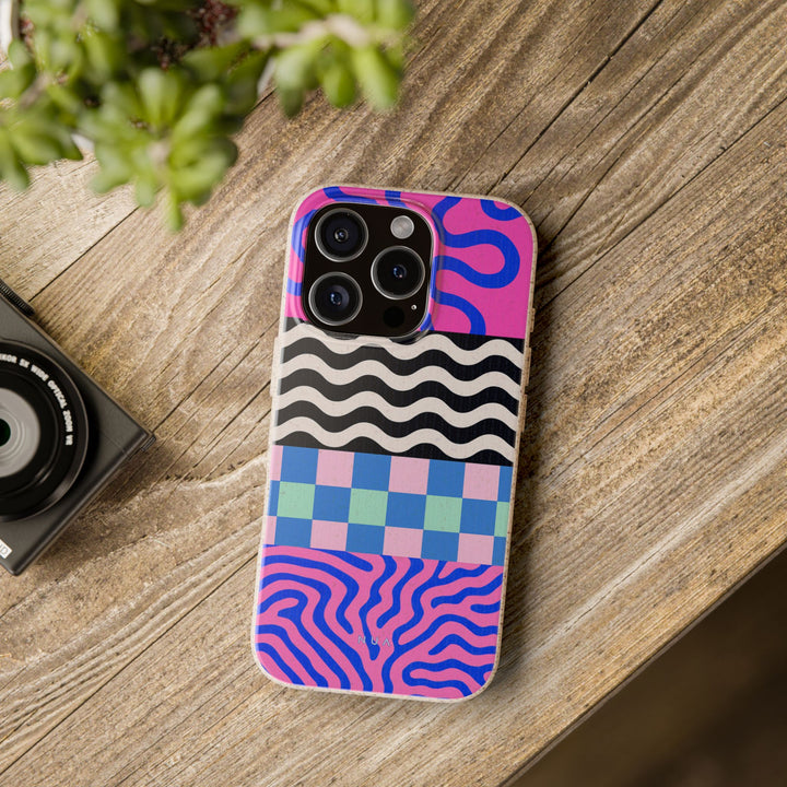 Colorful Vibe Eco iPhone Cases