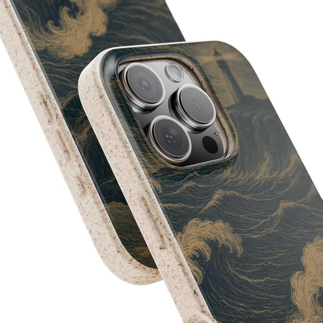 Biodegradable Lighthouse iPhone Case