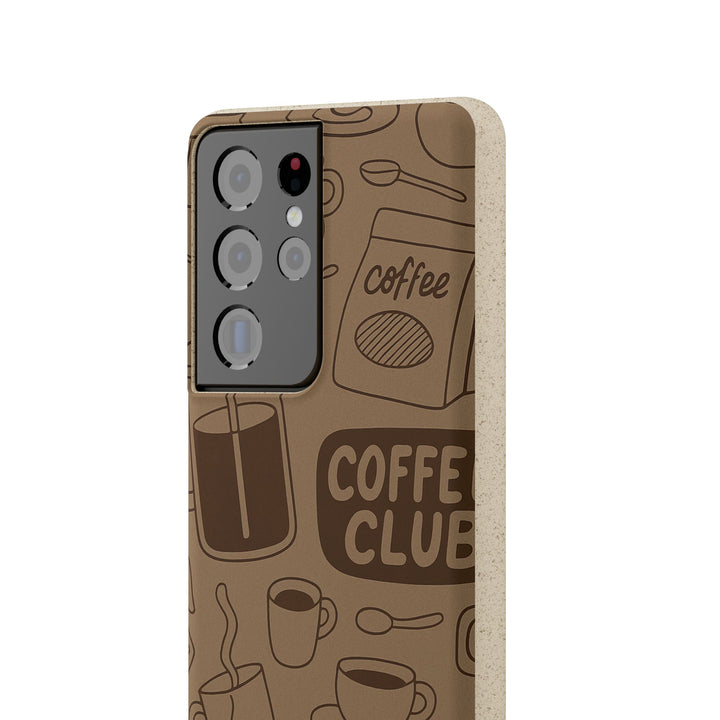 Coffee Club Vibes Samsung Case