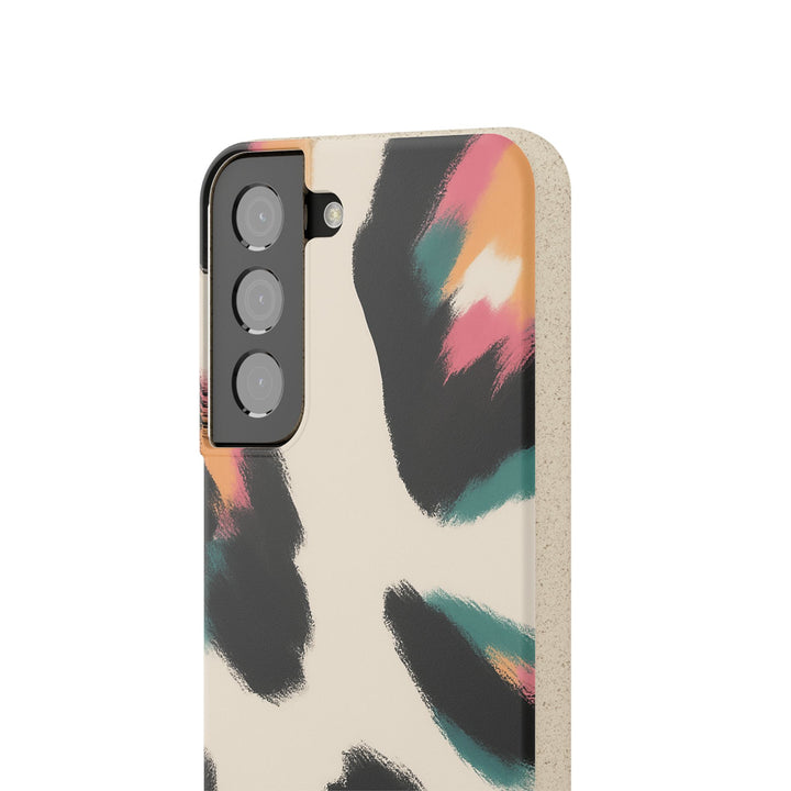 Leopard Blast Eco Samsung Case