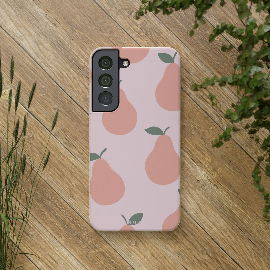 Pink Pears Eco Samsung Case - Biodegradable & Stylish