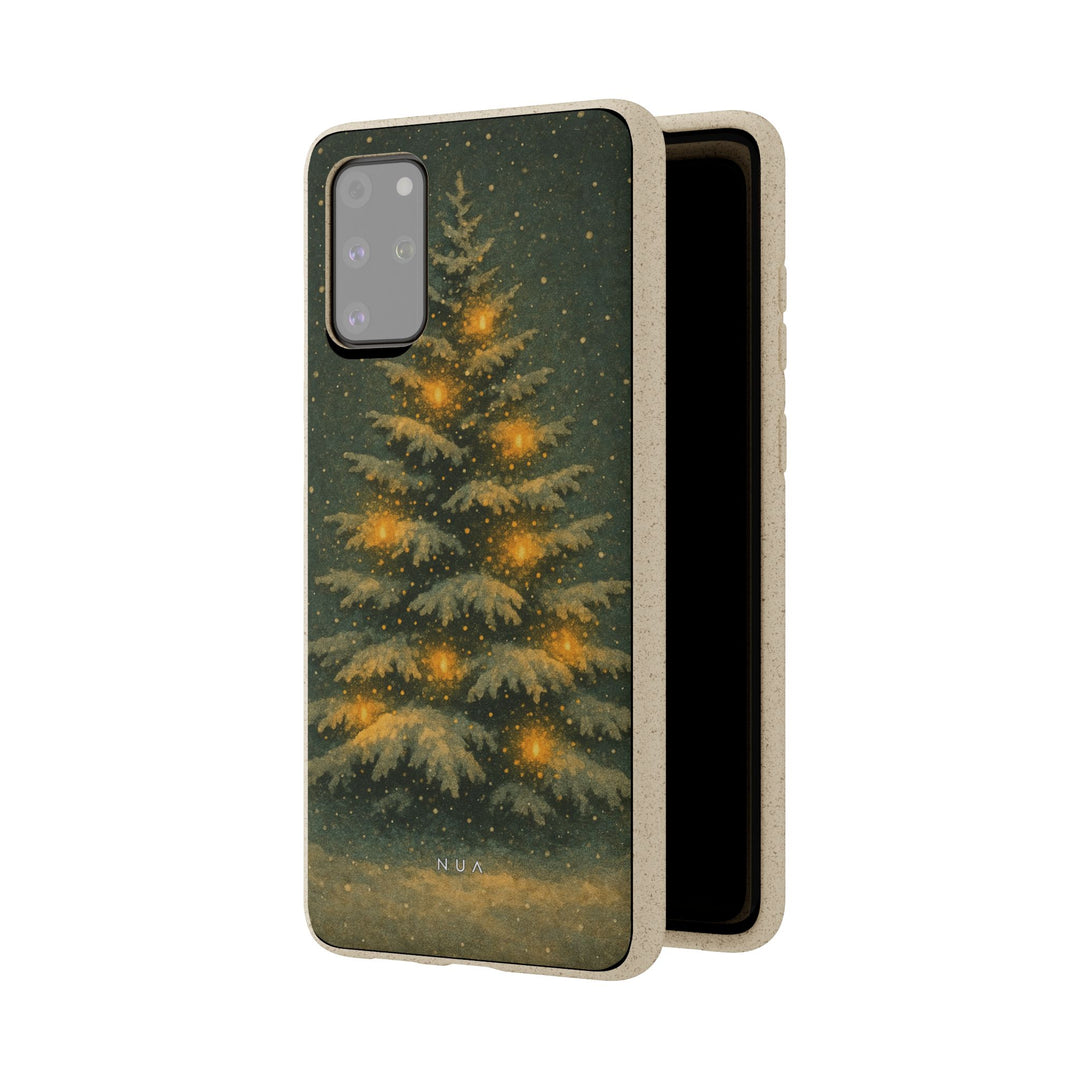 Silent Night Eco Samsung Case - Biodegradable & Stylish