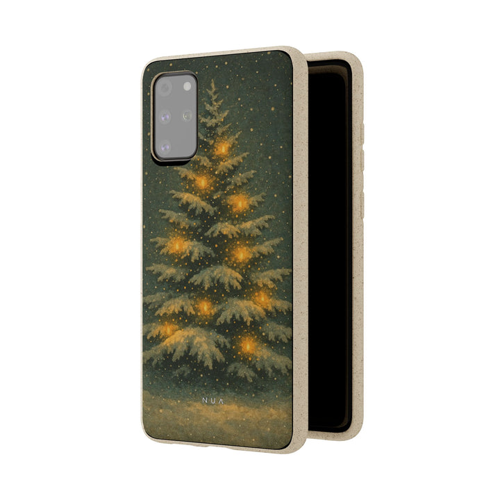 Silent Night Eco Samsung Case - Biodegradable & Stylish