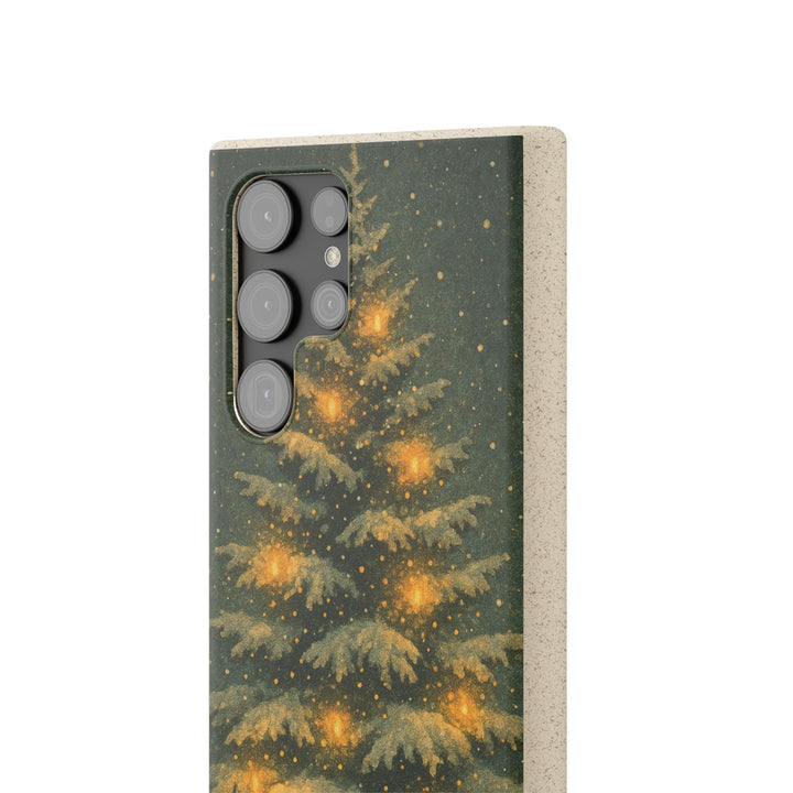 Silent Night Eco Samsung Case - Biodegradable & Stylish