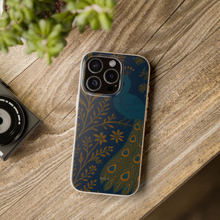 Elegant Peacock iPhone Case