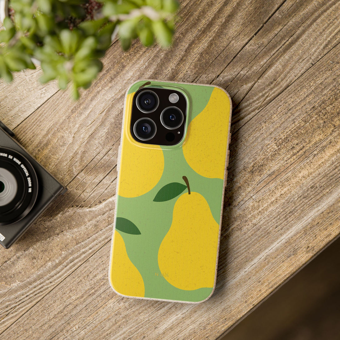 Peary Eco iPhone Case - Biodegradable & Stylish