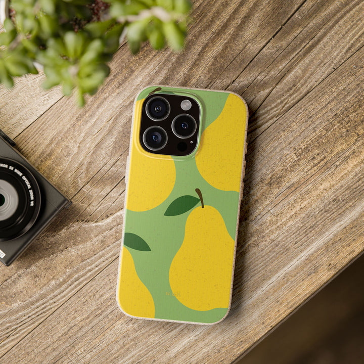 Peary Eco iPhone Case - Biodegradable & Stylish