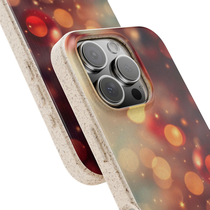 Sparkling Night Eco iPhone Case - Biodegradable & Stylish