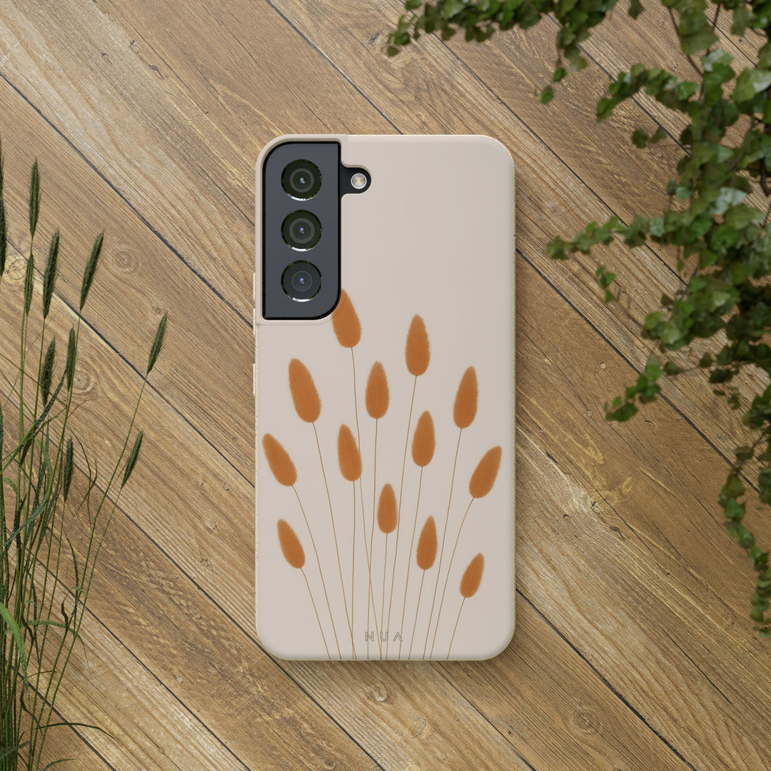 Amber Calm Eco Samsung Case - Biodegradable & Stylish