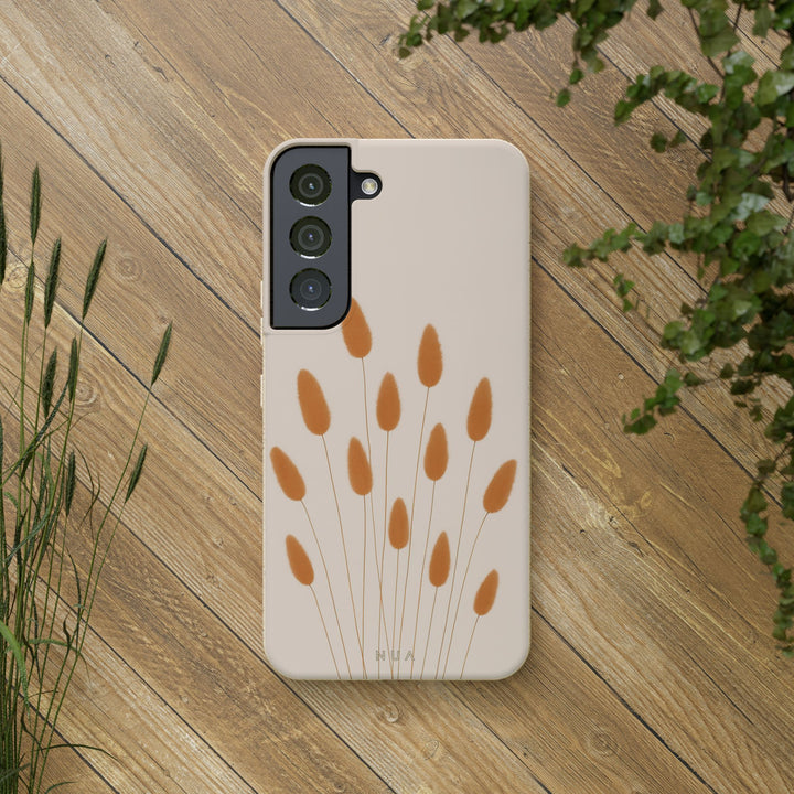 Amber Calm Eco Samsung Case - Biodegradable & Stylish