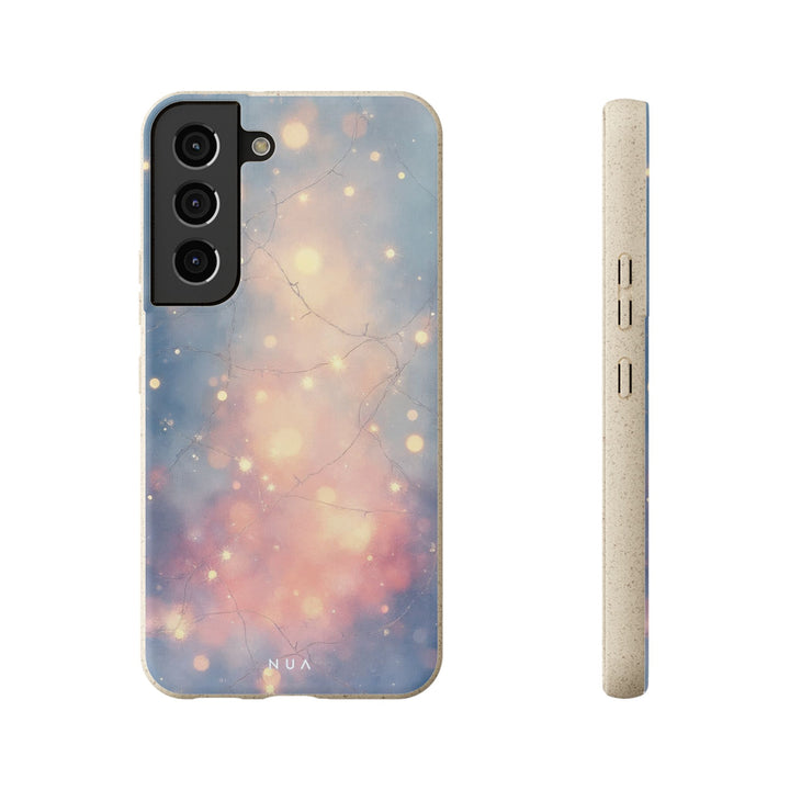 Moonlit Bokeh Eco Samsung Case - Biodegradable & Stylish