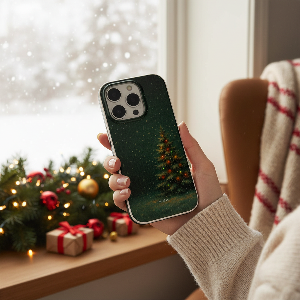 Illuminate The Night Eco iPhone Case - Biodegradable & Stylish