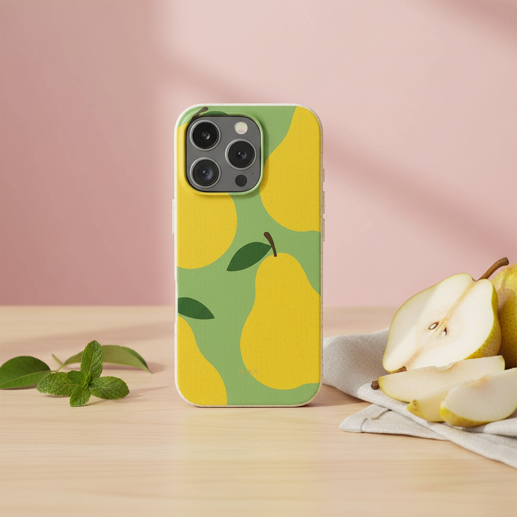 Peary Eco iPhone Case - Biodegradable & Stylish