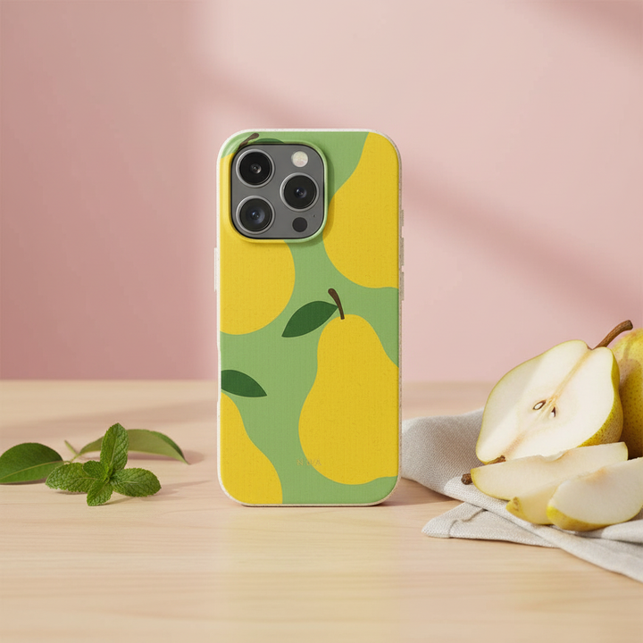 Peary Eco iPhone Case - Biodegradable & Stylish
