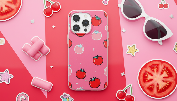 Tomato Eco iPhone Case - Biodegradable & Stylish